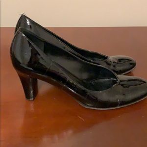 Ferragamo black heels